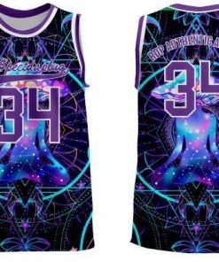 RDP #34 Retro OutKast Basketball Jersey {Medium}