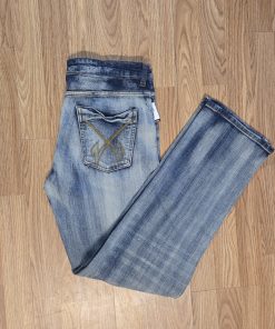 RDP Designer Men's Light Blue Denim Jeans 30” X 32”