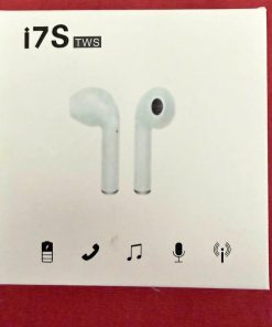 i7S earbuds new in box 5-6 hours of playing time, 100 hours of standby time. Compatible with android or iOS.