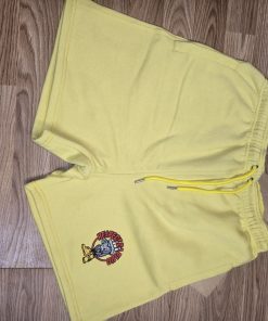 Respect the Plug Premium Hoodie & Shorts Set – Lemon Yellow