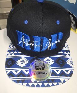 RDP Authentic Apparel Signature Tribal Snapback – Royal Blue Edition