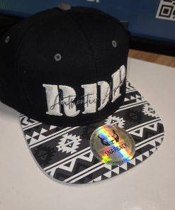 RDP Authentic Apparel Signature Tribal Snapback – White Edition
