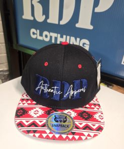 RDP Authentic Apparel Signature Monochrome Tribal Snapback
