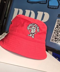 RDP Respect Da Plug Youth Bucket Hat – Red Bucket Embroidered Logo