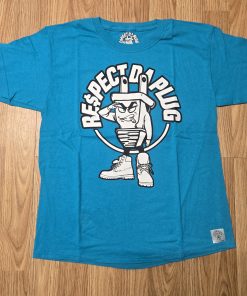 RDP Respect Da Plug Youth Signature Graphic T-Shirt – Turquoise