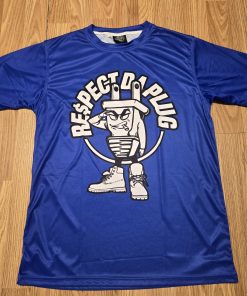 RDP "Respect Da Plug" Royal Blue Performance Soccer Jersey (Blue)