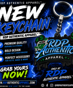 RDP Authentic Apparel Keychain 🔑🔥