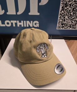 RDP Authentic Apparel Women's Signature Khaki Dad Hat